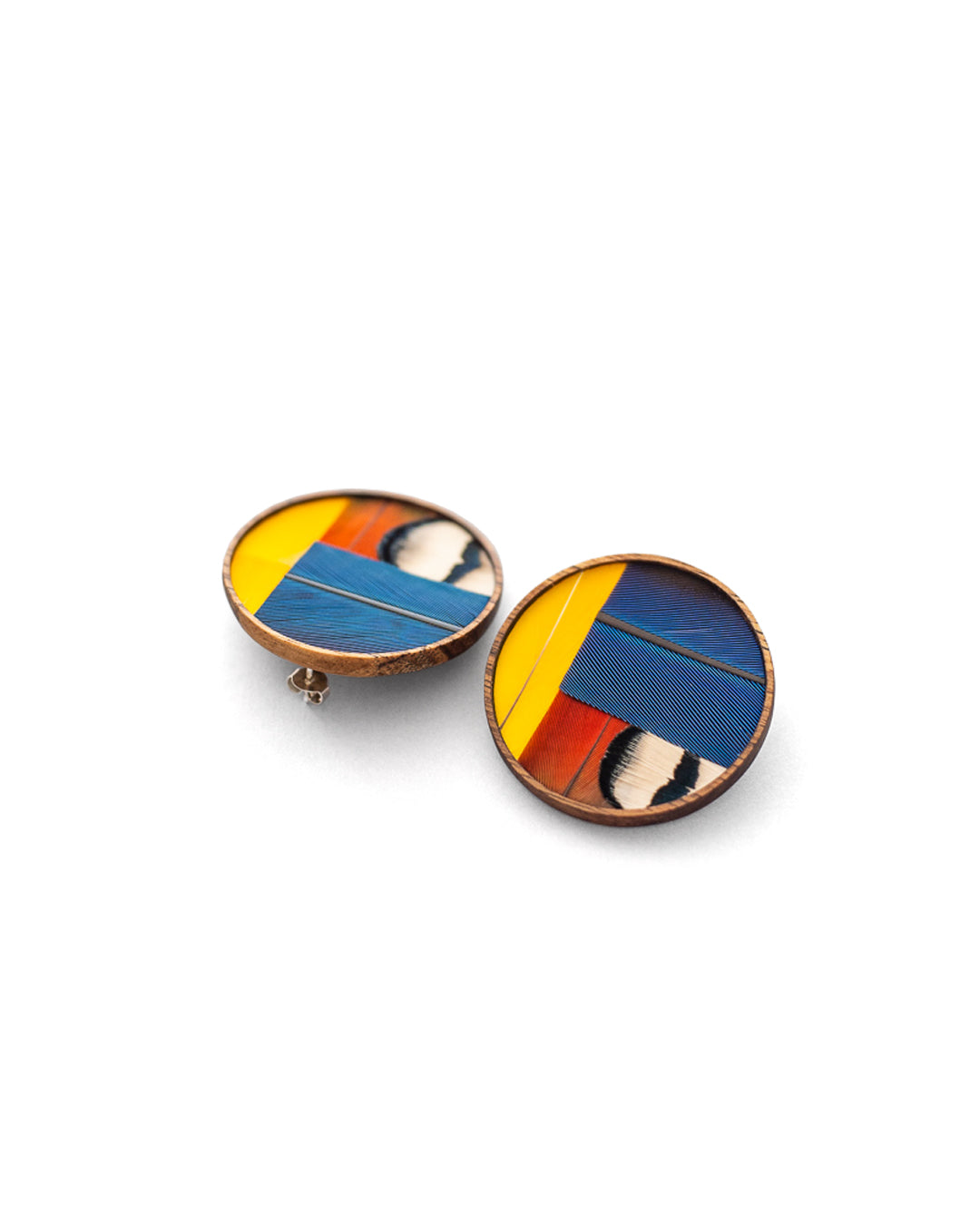 Lucia Fiore - Piet earrings M