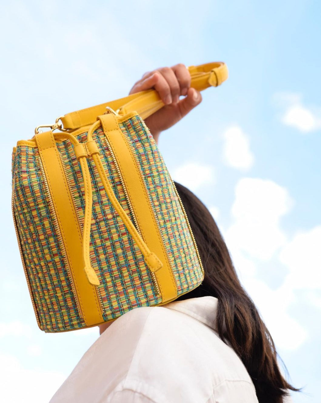 Malu Yellow bag