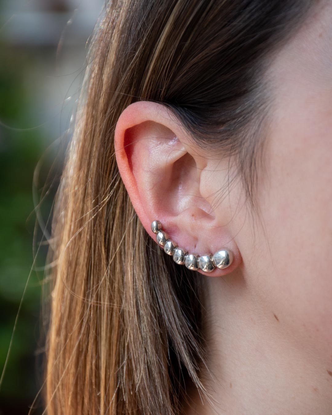 Caterpillar Earrings