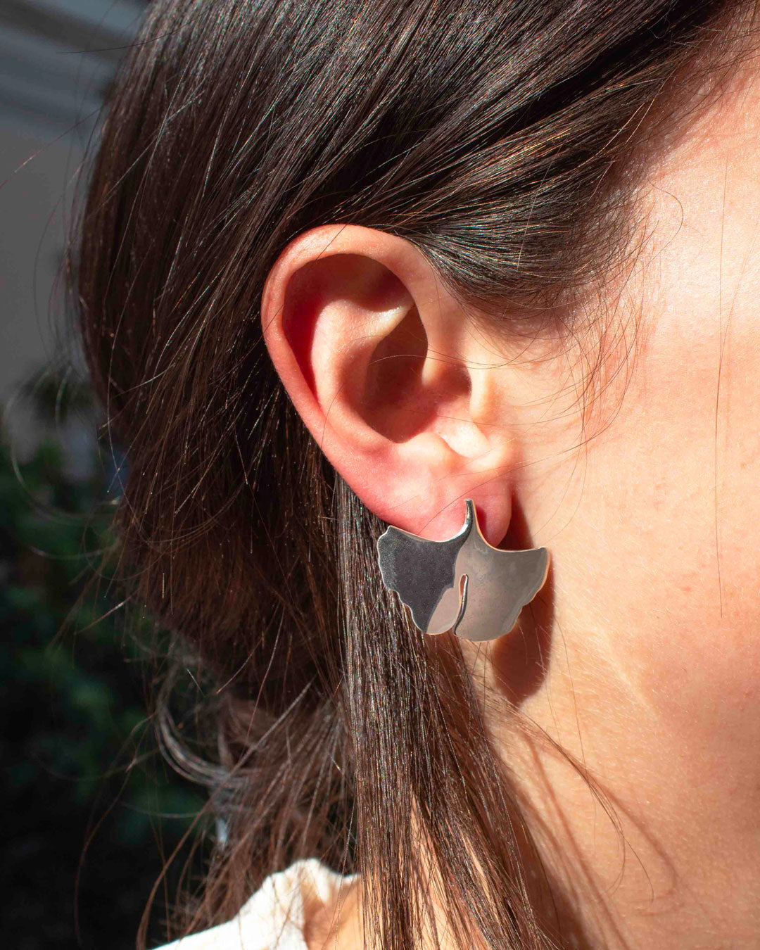 Ginkgo Maxi Earrings