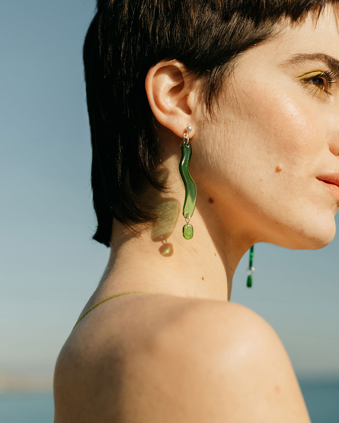 Cactus earring