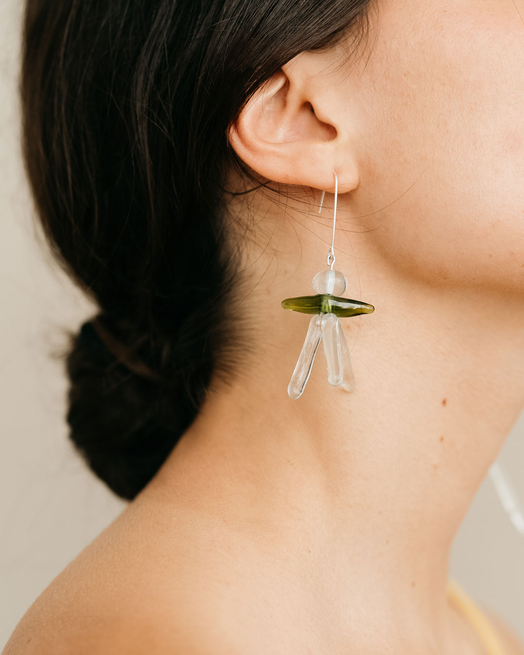 Dandelion Earrings