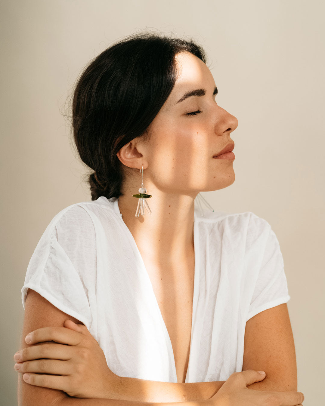 Dandelion Earrings