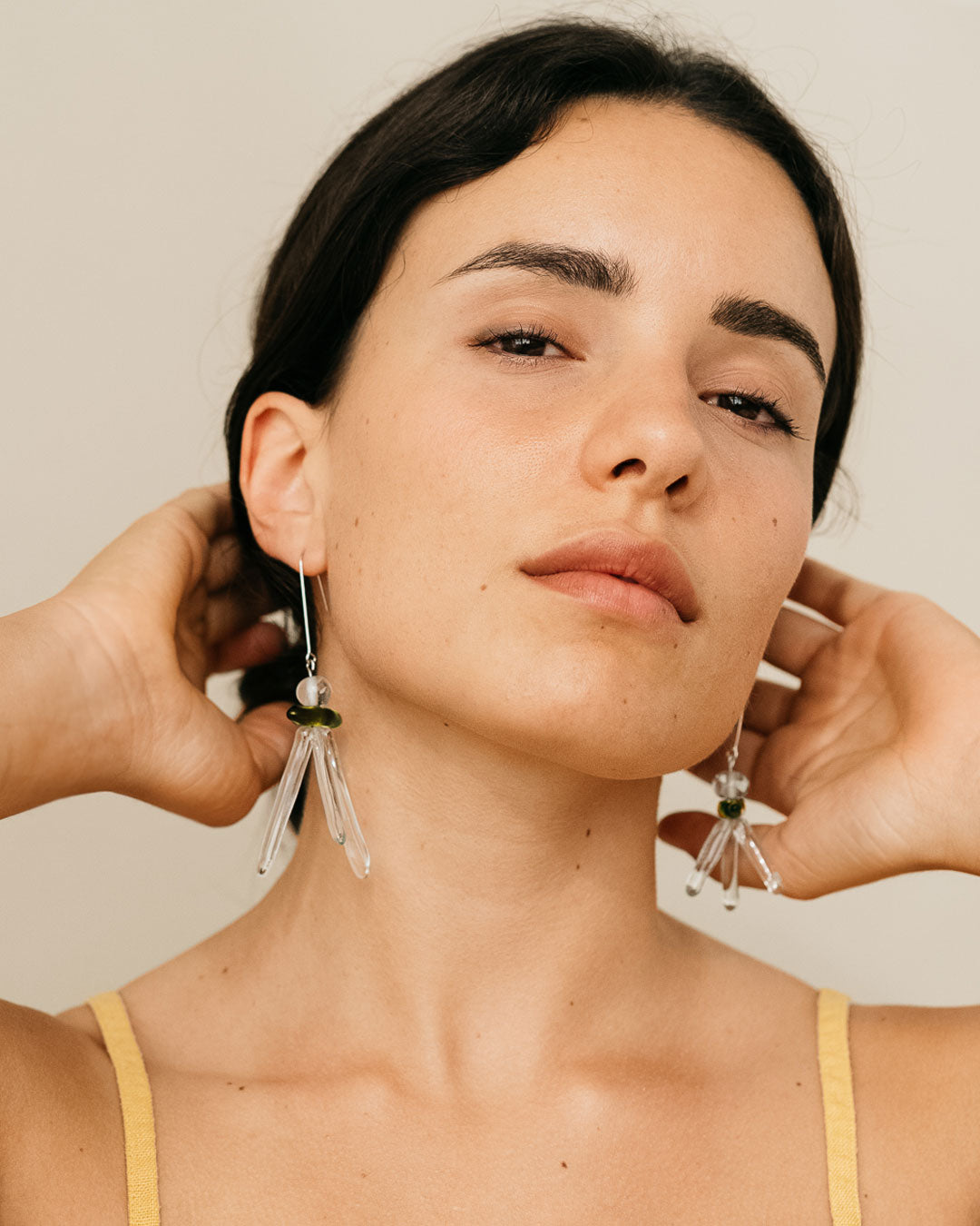 Dandelion Earrings