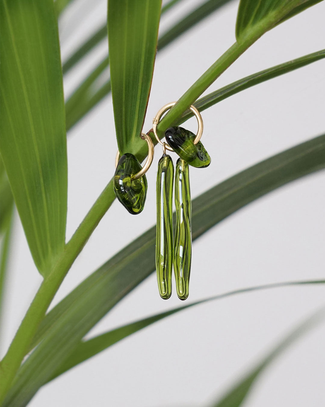 Rain Forest earrings