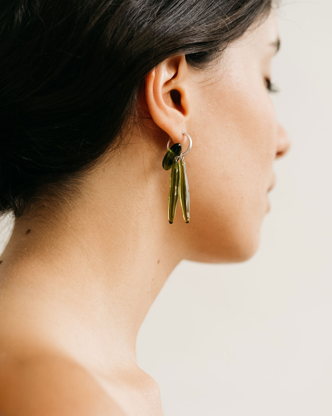 Rain Forest earrings