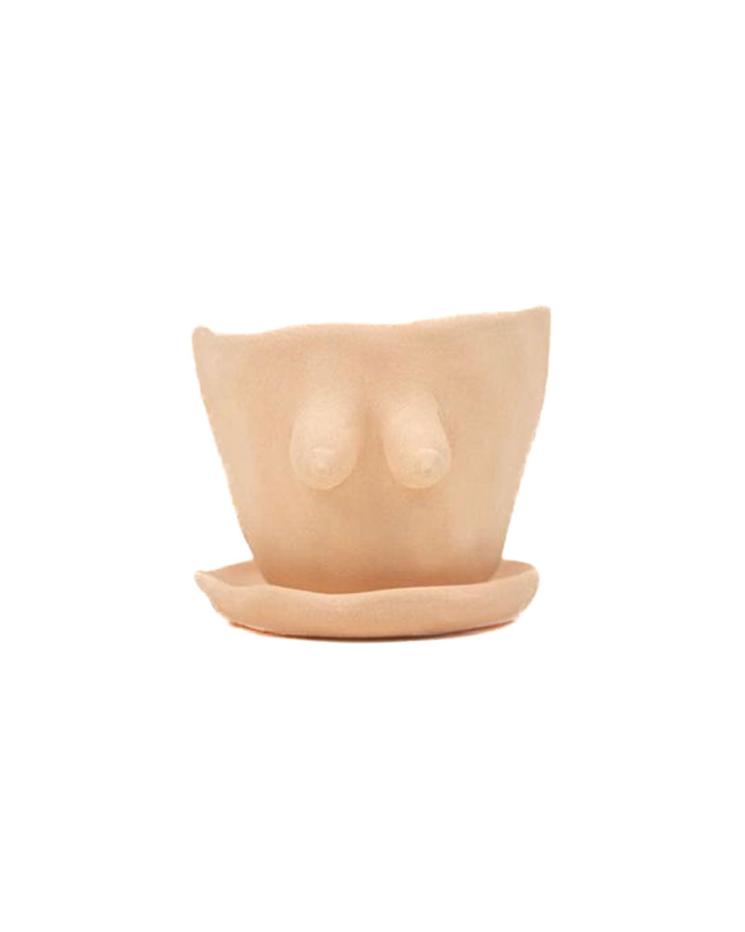 Mulher Objeto Vase with plate