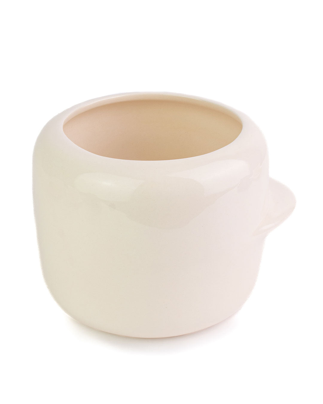 Ameno Flower Pot white_pottery_nu ceramica