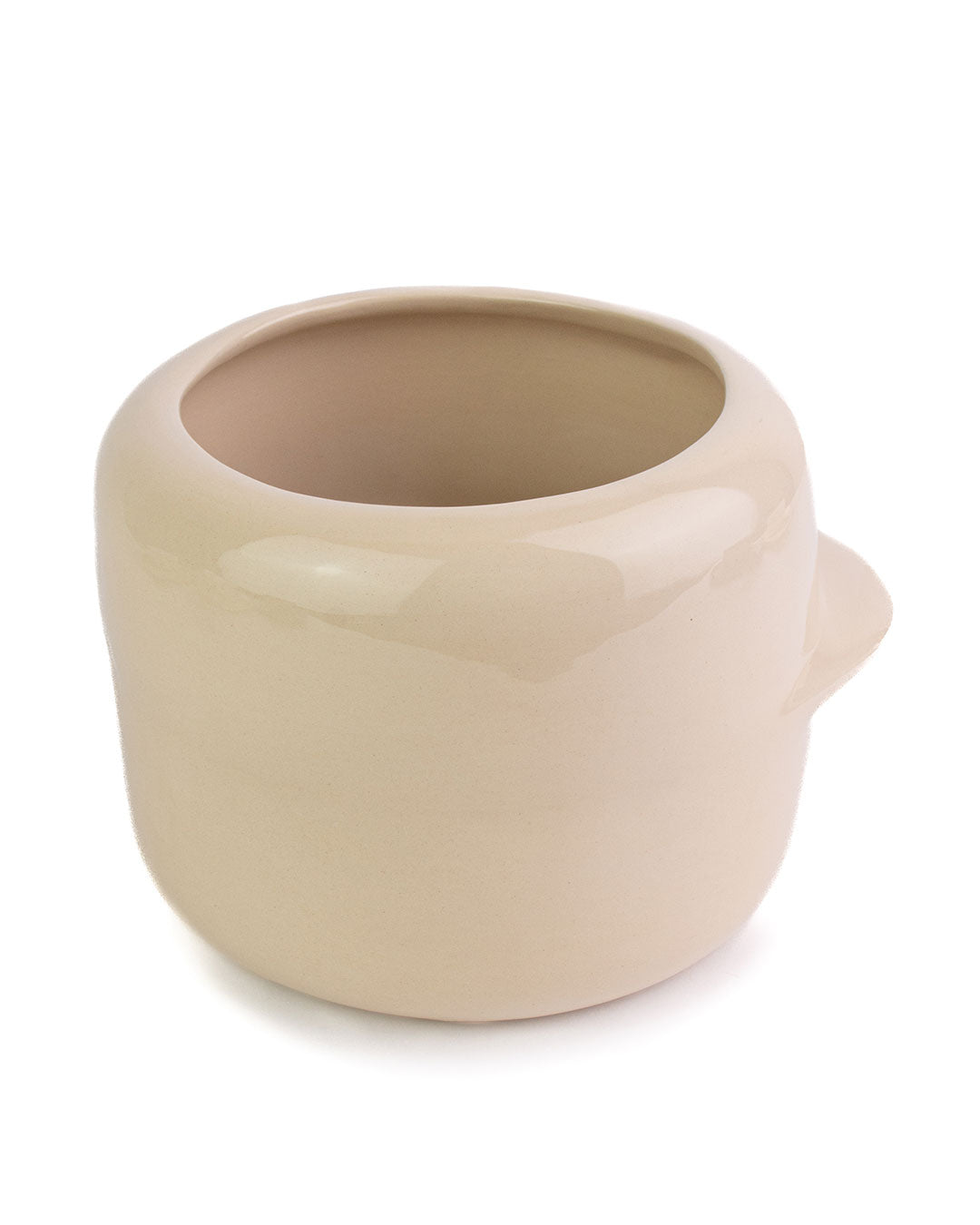 Ameno Flower Pot beige_pottery_nu ceramica