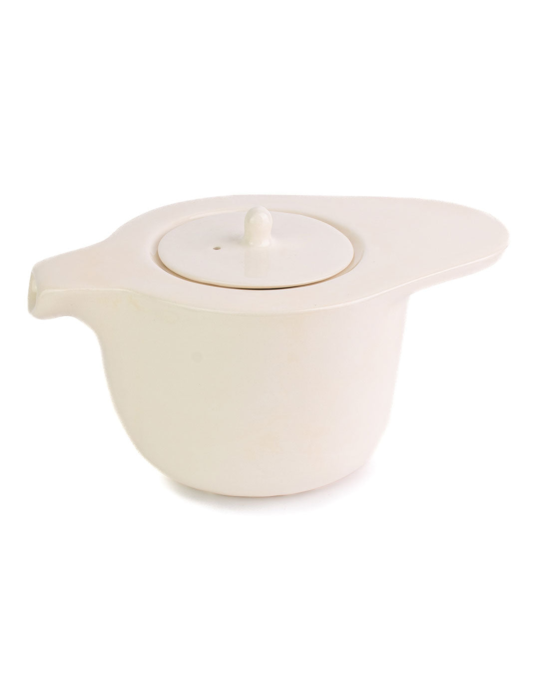 Ameno Tea Pot with Strainer white_pottery_nu ceramica
