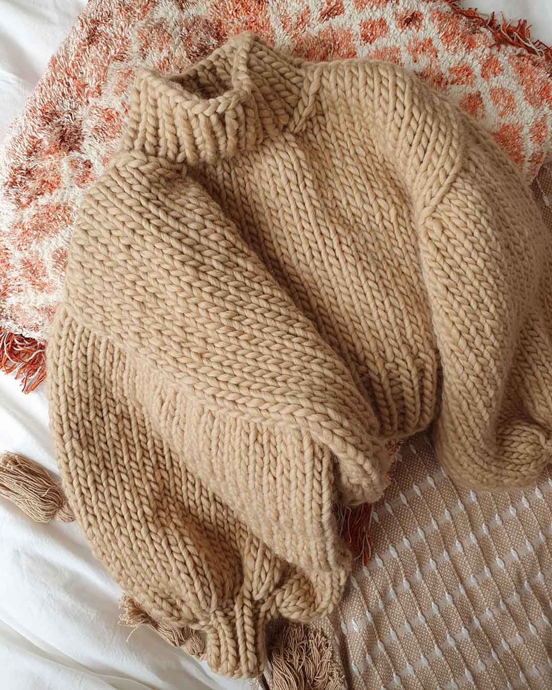 Woolen knitwear