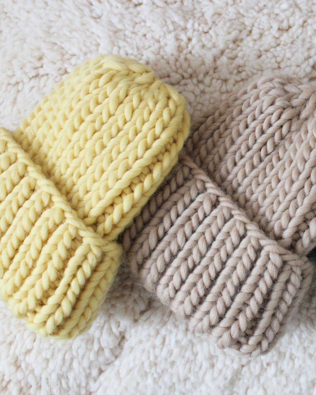 Hand Knitted Woolen Hat