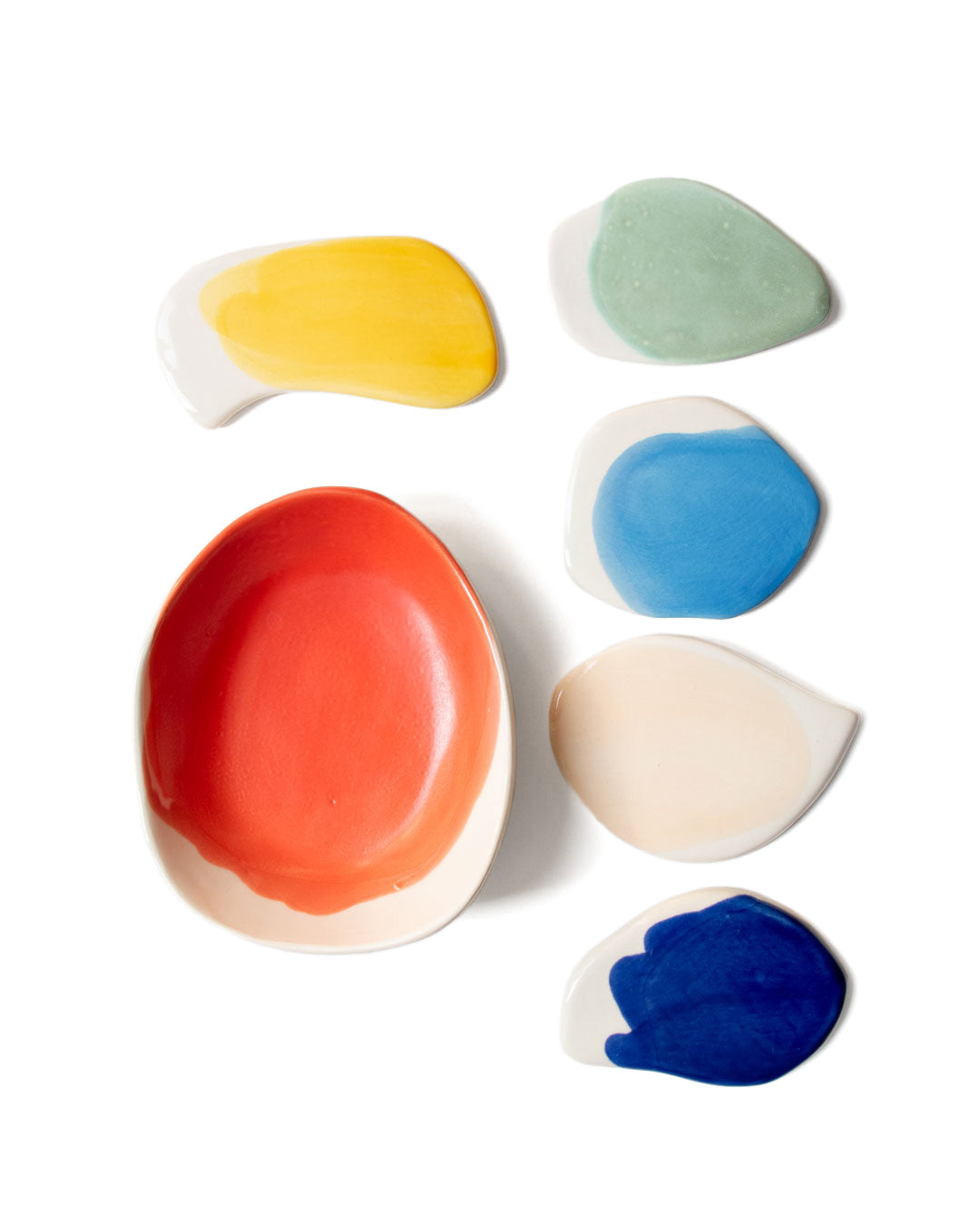Dip Bowl Color Swatches