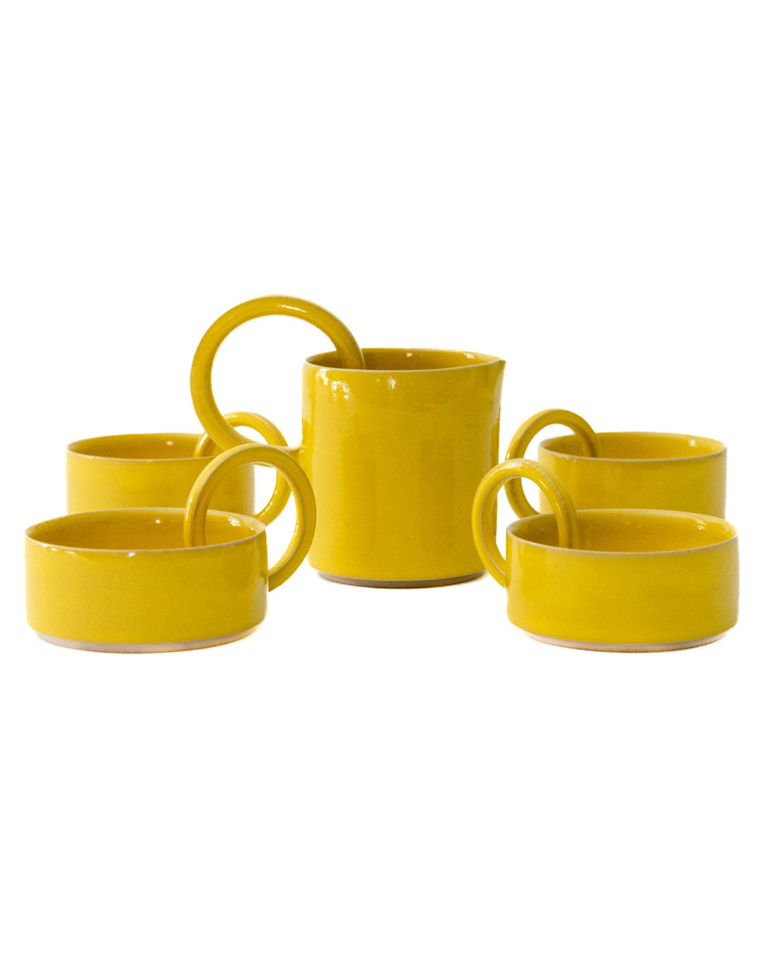 RO Espresso Cup and RO Milk Jug - Set of 4