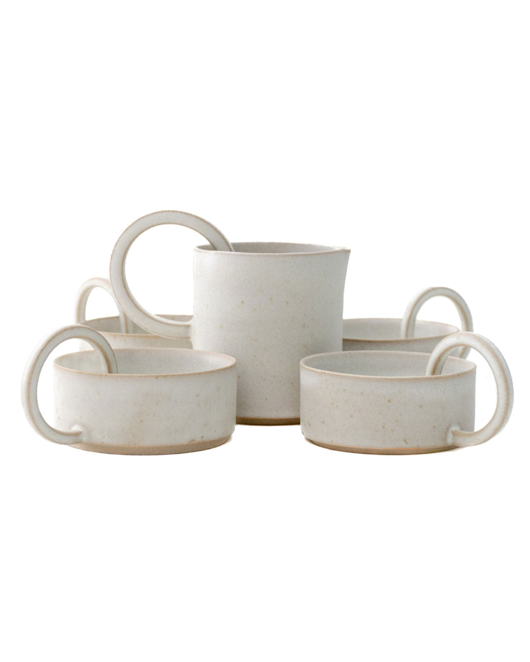 RO Espresso Cup and RO Milk Jug - Set of 4