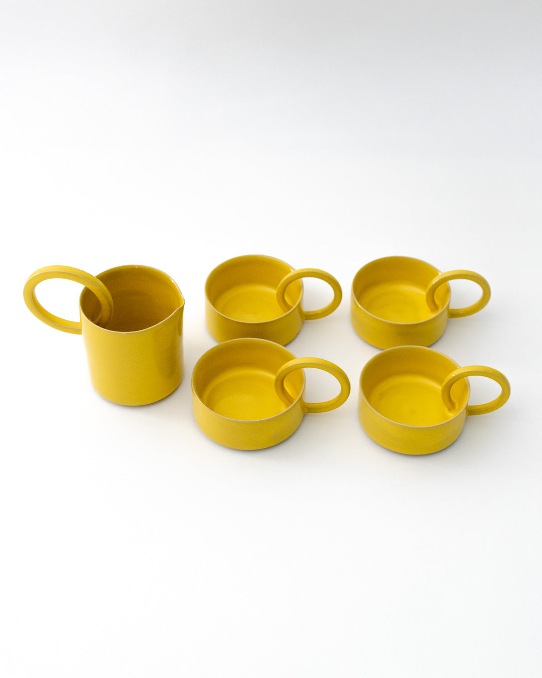 RO Espresso Cup and RO Milk Jug - Set of 4