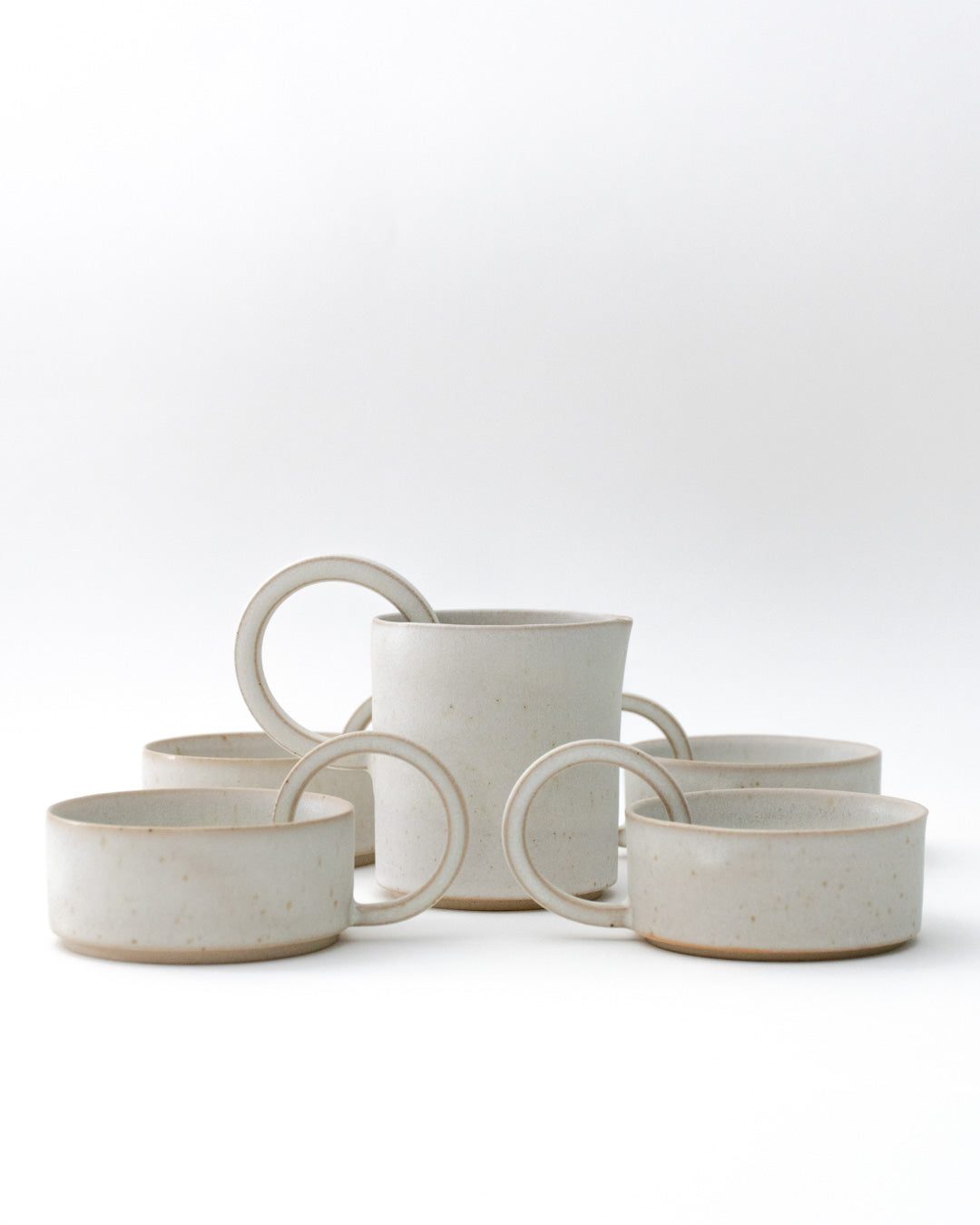 RO Espresso Cup and RO Milk Jug - Set of 4