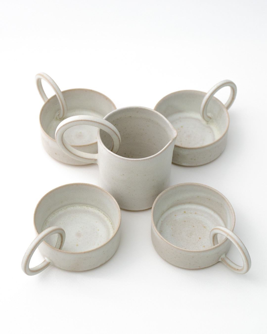 RO Espresso Cup and RO Milk Jug - Set of 4