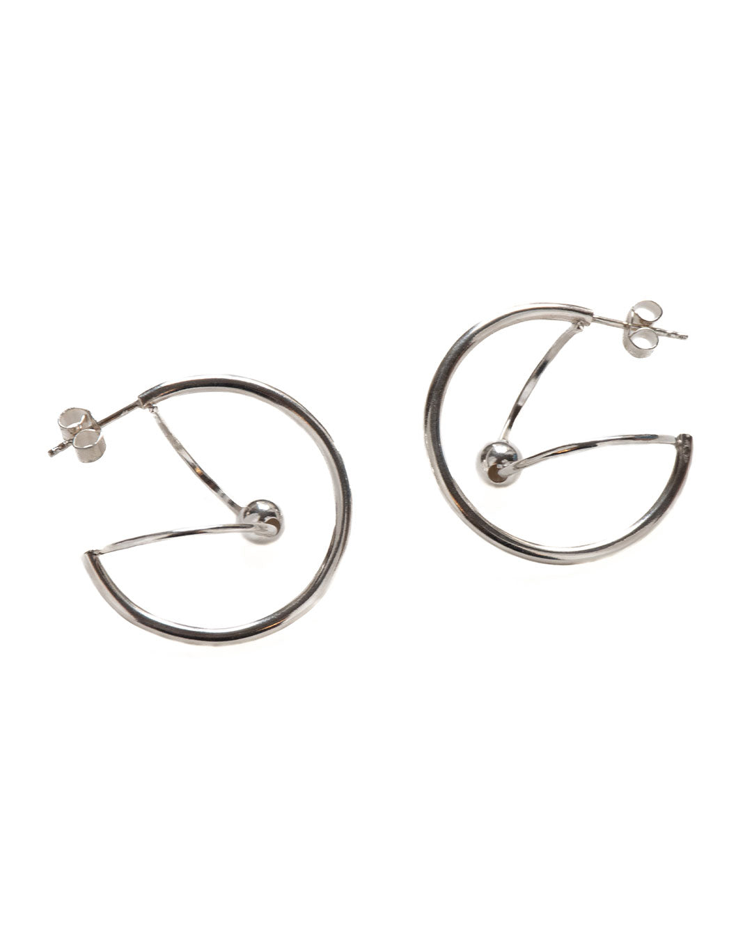 Boucles d'oreilles perles Salto 