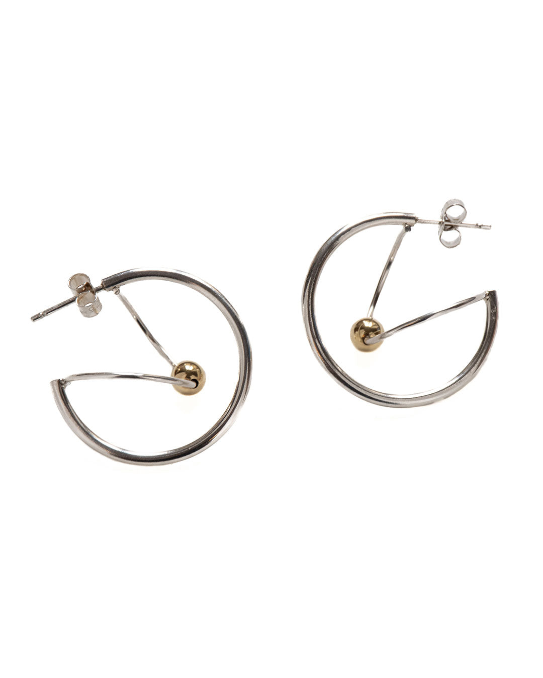 Boucles d'oreilles perles Salto 