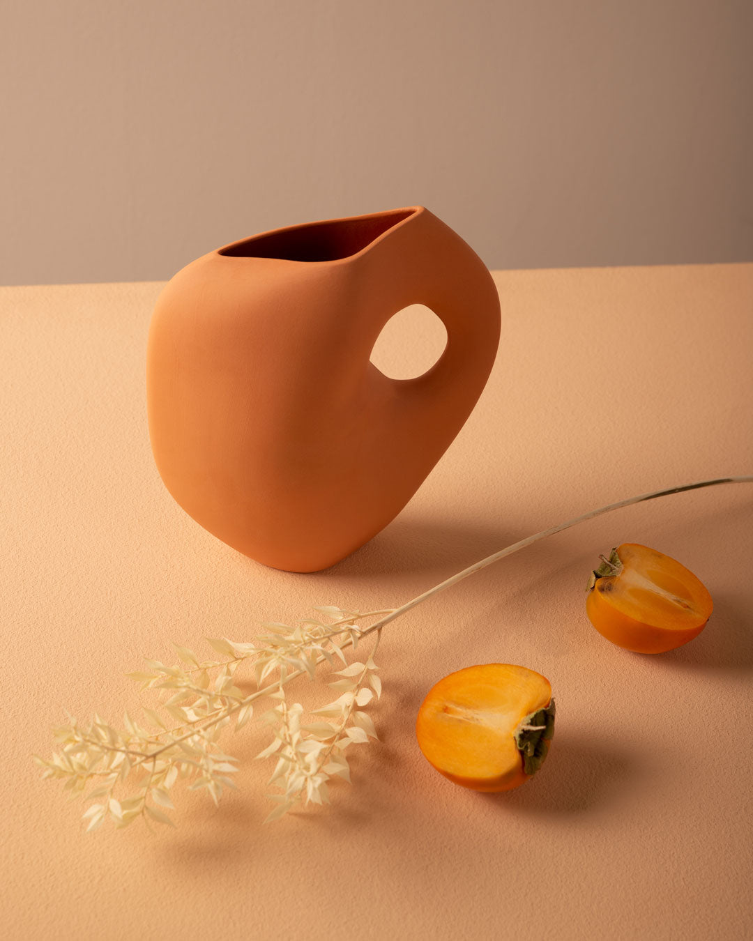 Aura Vase I Apricot