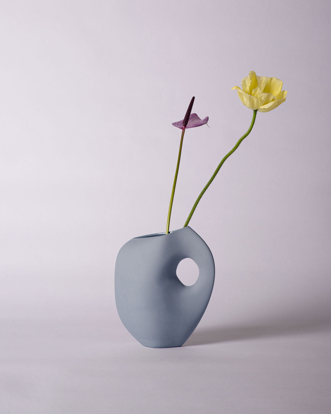 Aura Vase I Blue