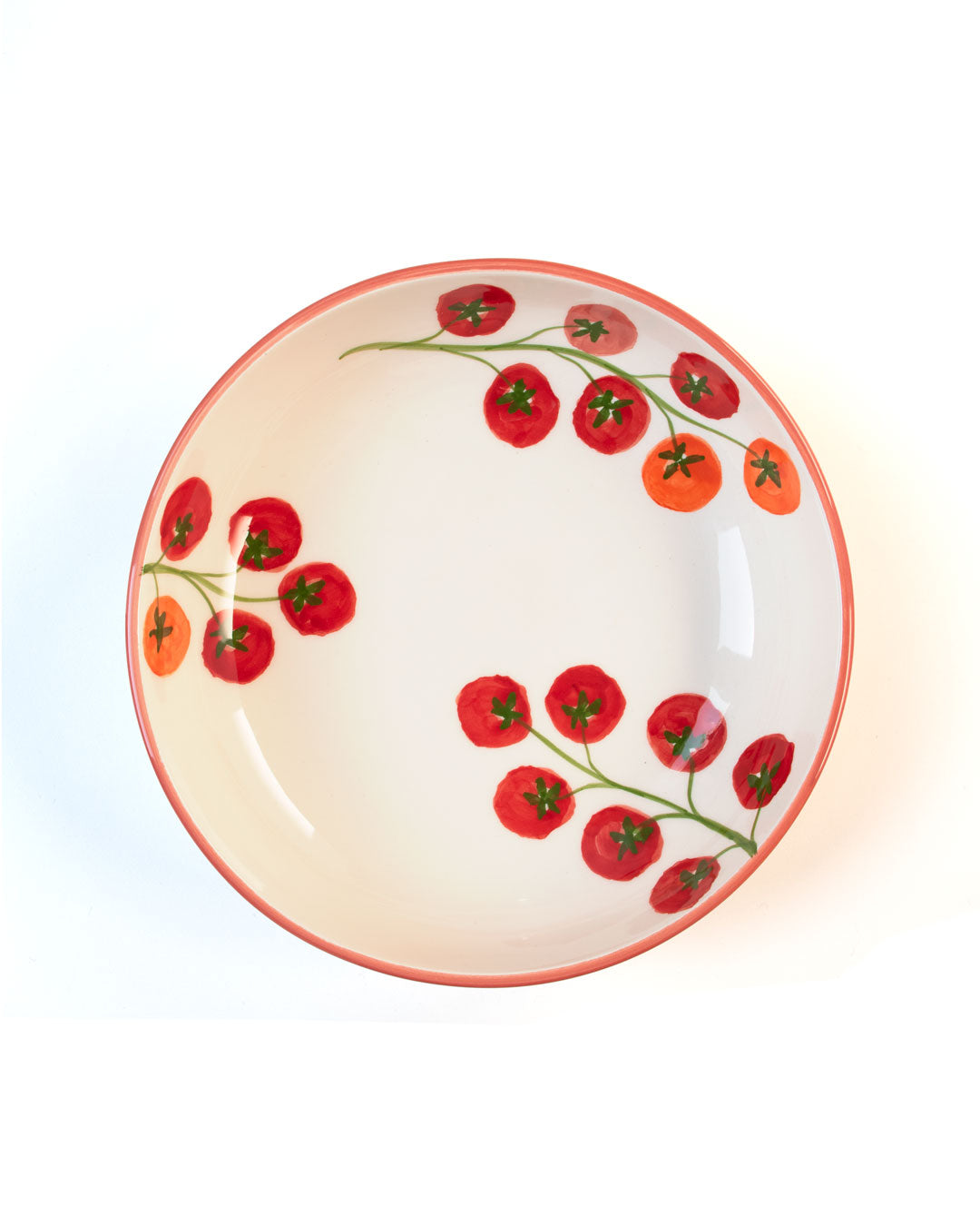 Tomato Soup Plate