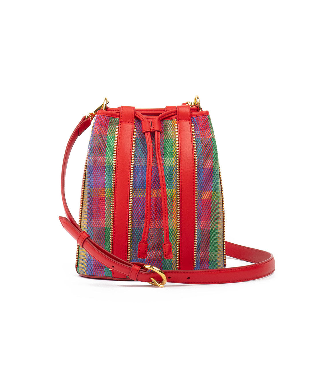 Malu Bag _ Colorful Tartan