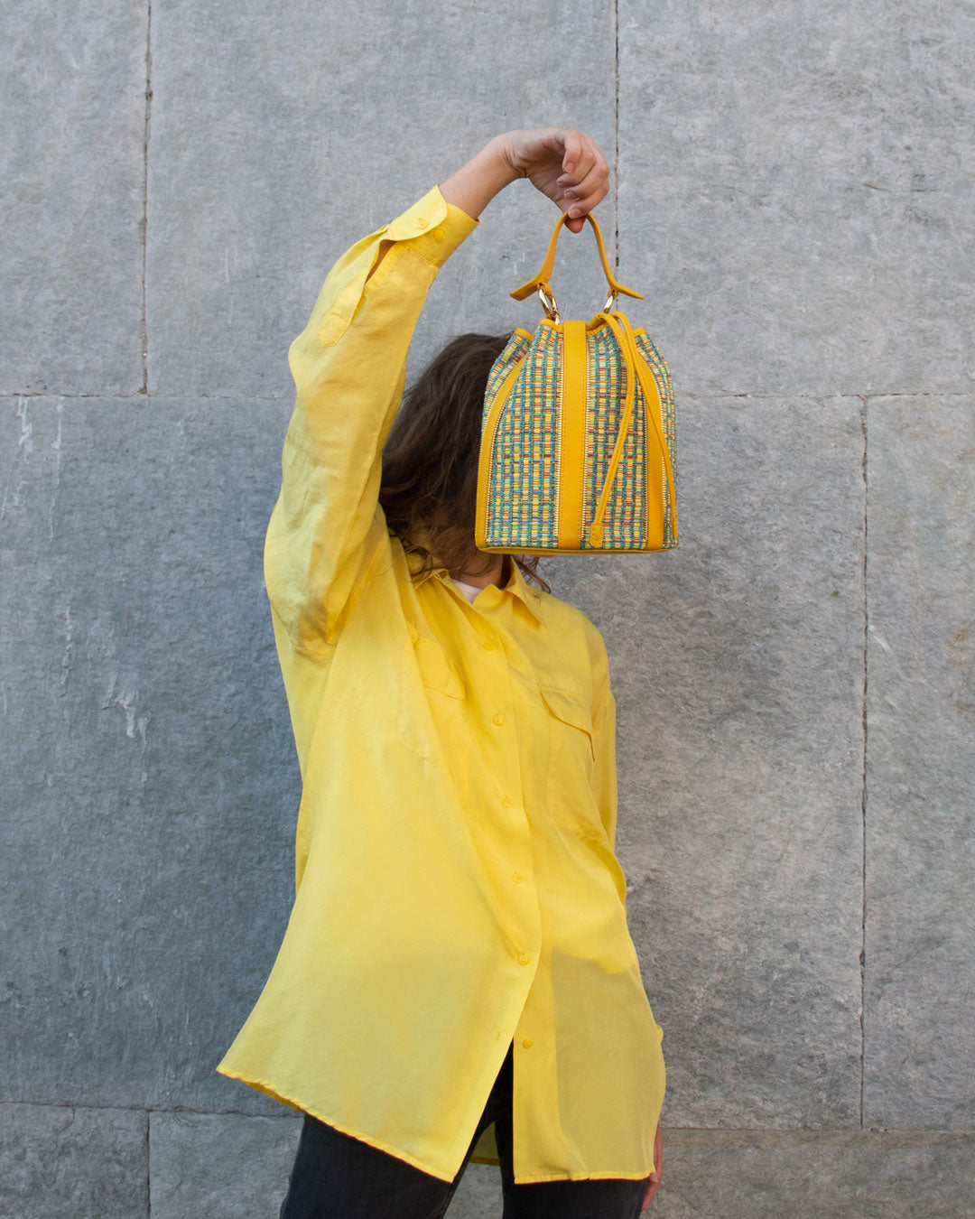 Malu Bag _ Vies Silk Yellow