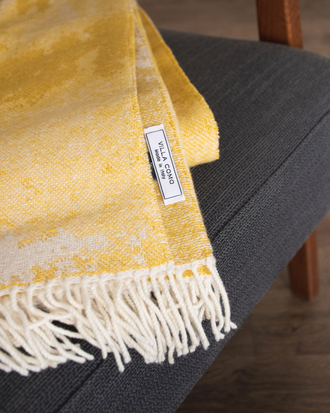 Yellow Stucco Blanket