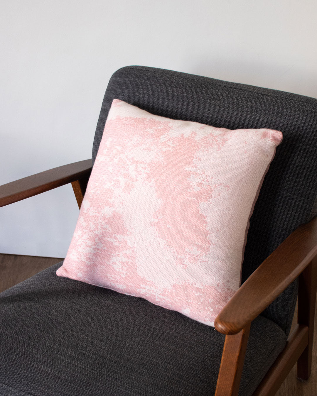 Pink Stucco Cushion