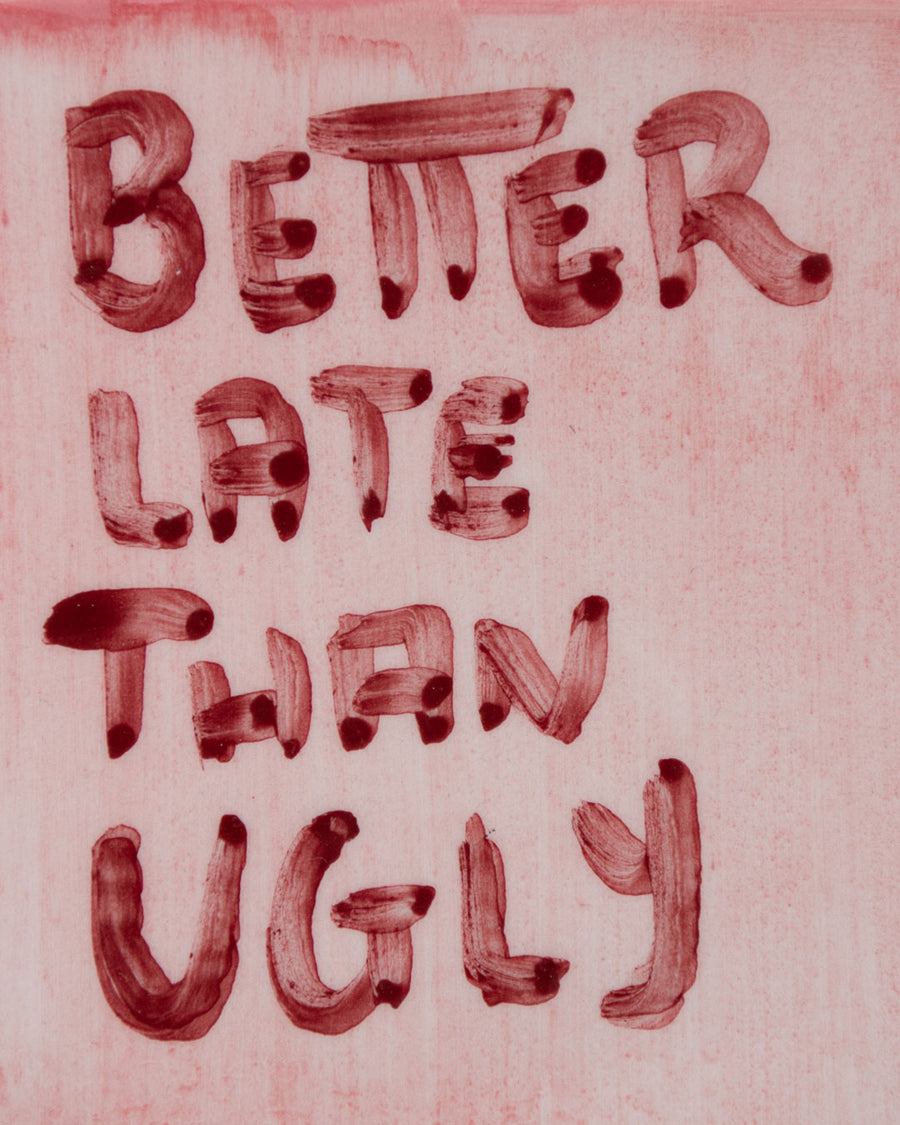 Musae Better Late Than Ugly Ashtray