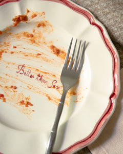 Better than sex plate - Musae Studio