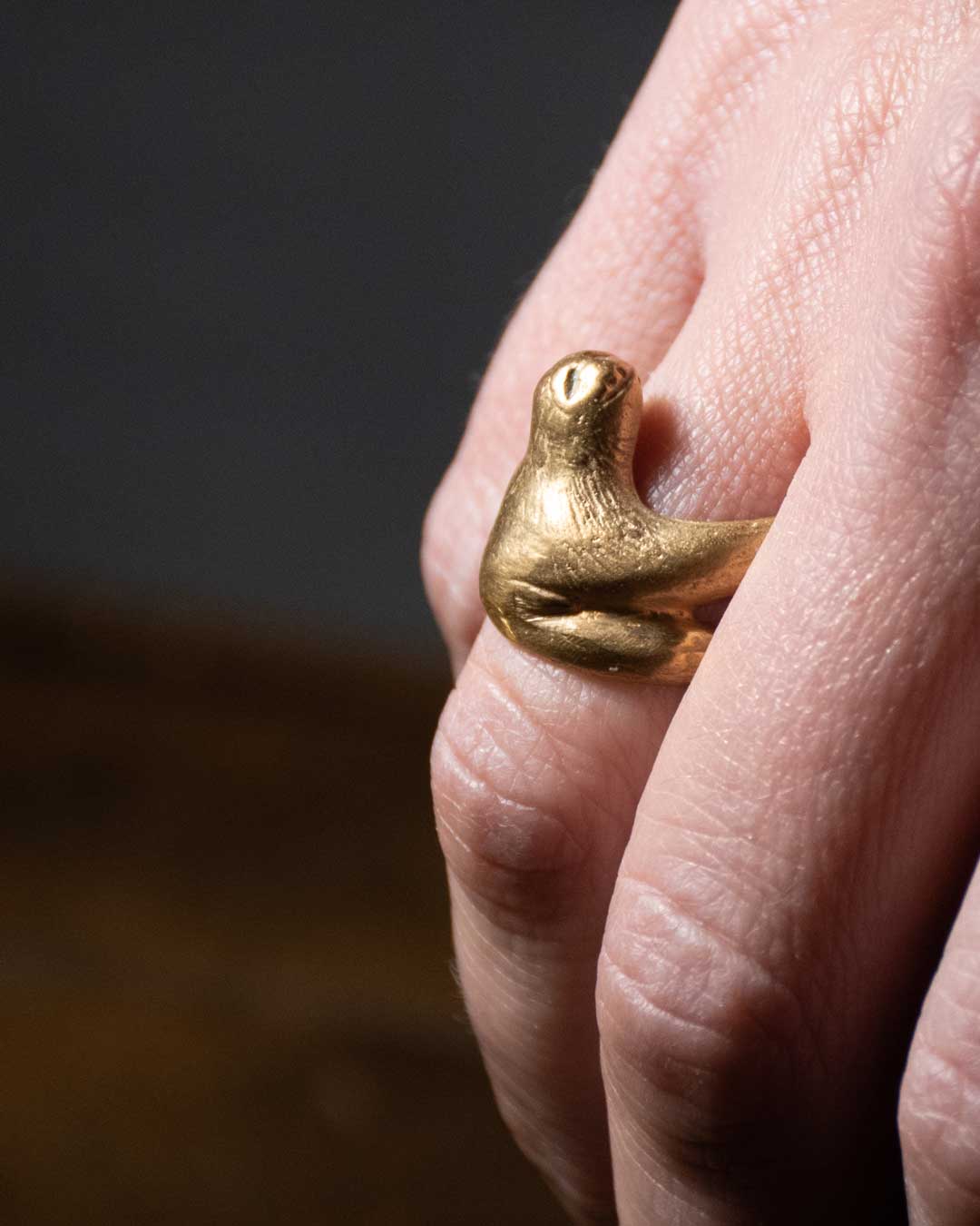 sloth ring Bona Calvi