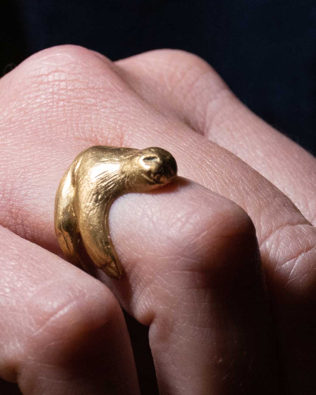 sloth ring Bona Calvi