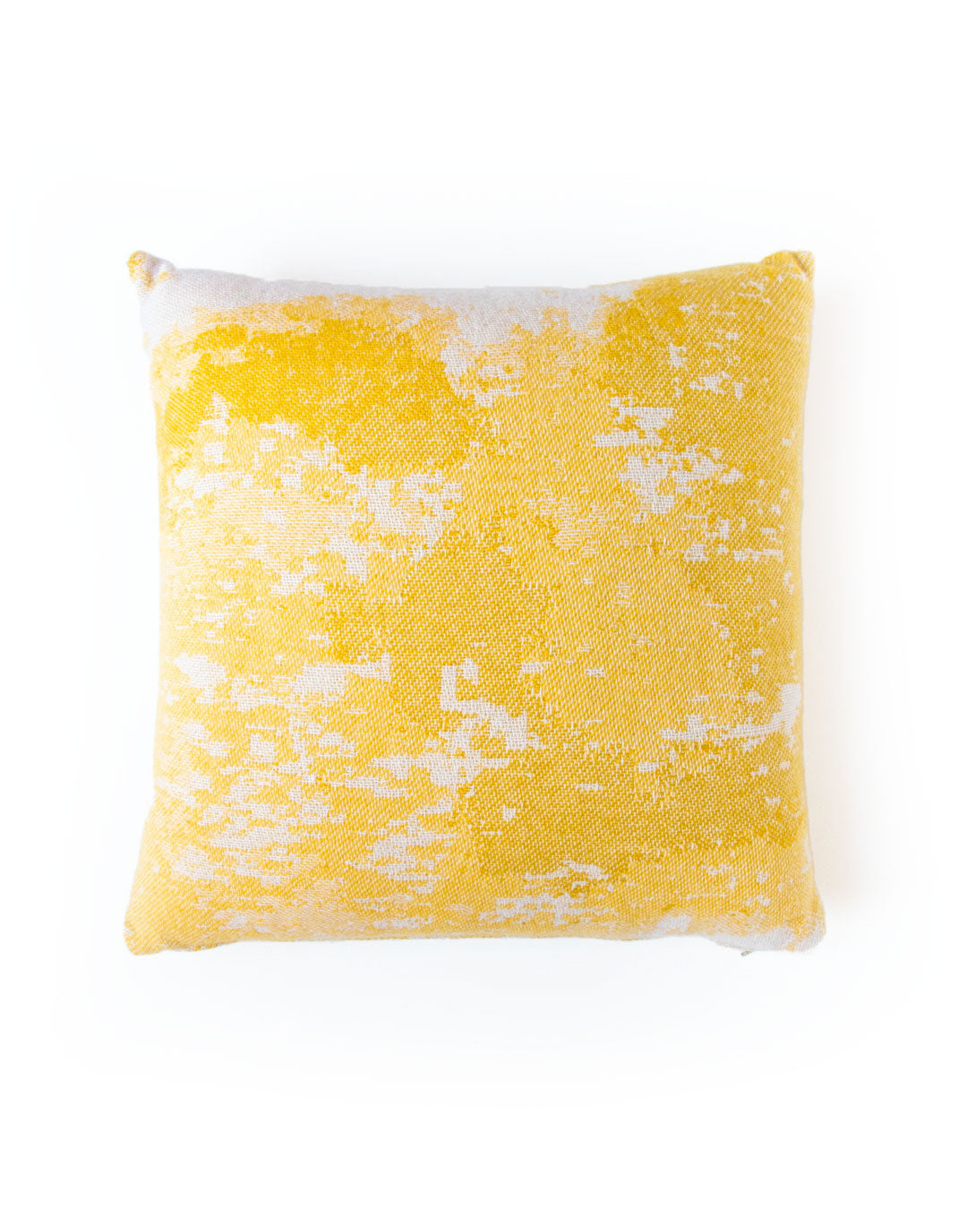 Yellow Stucco Cushion