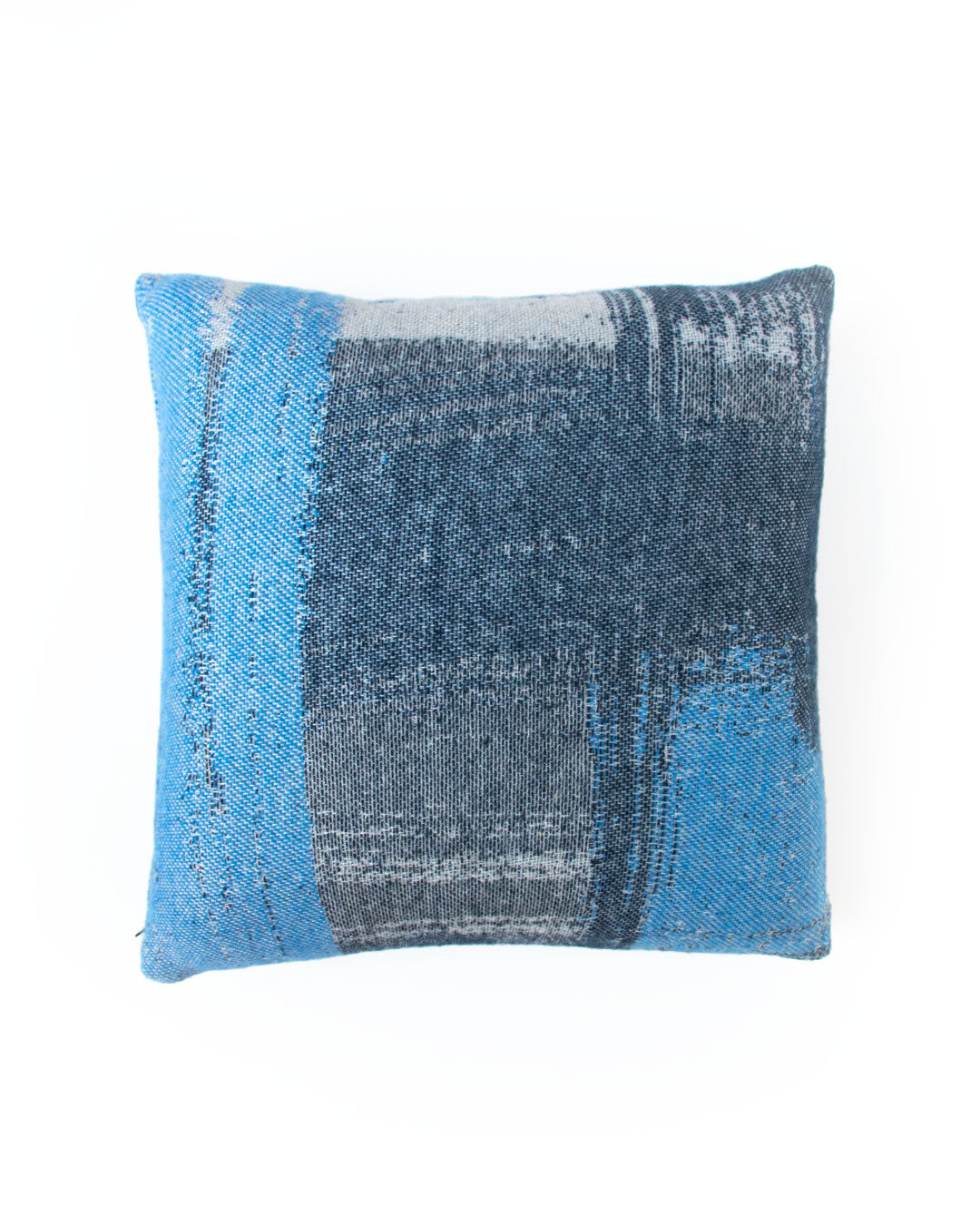 Graffiti Blue Cushion