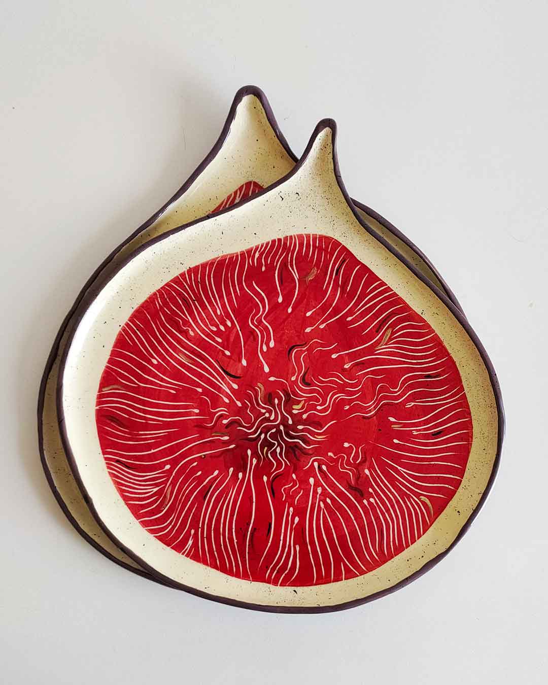 Fig Plate - large