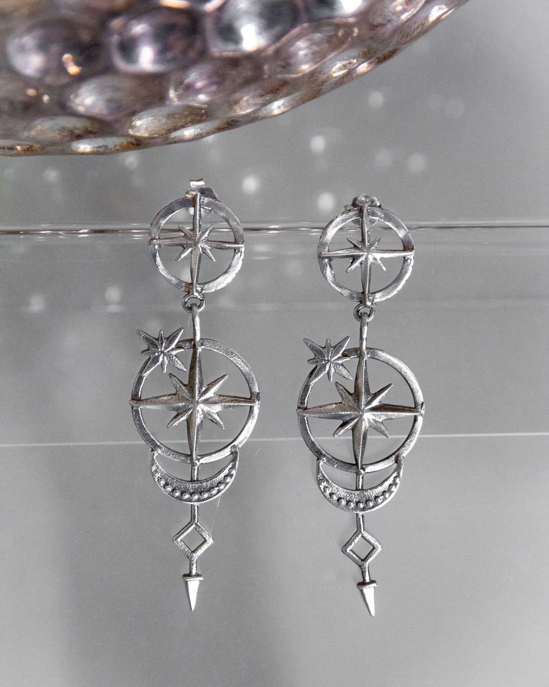 Boucles d'oreilles Libeccio