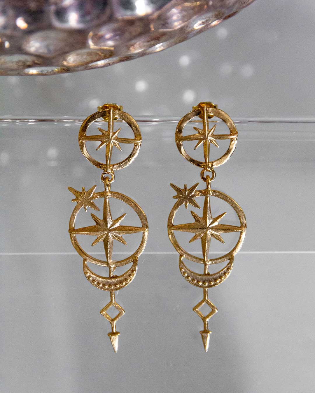 Boucles d'oreilles Libeccio