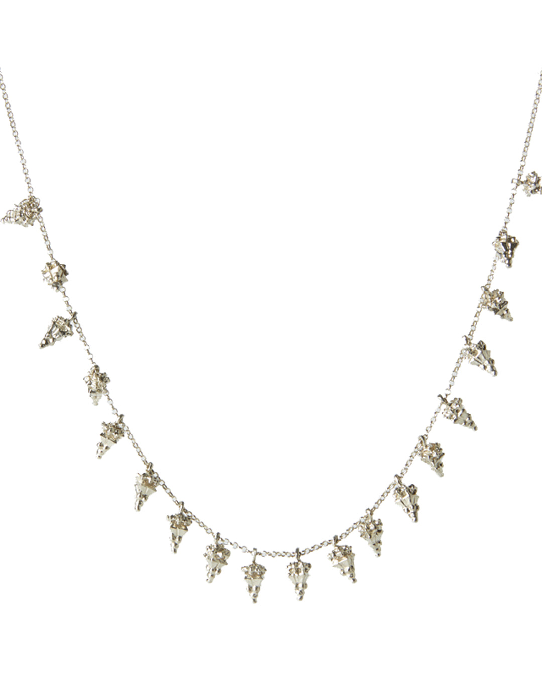 Natzca chocker necklace with small pendants