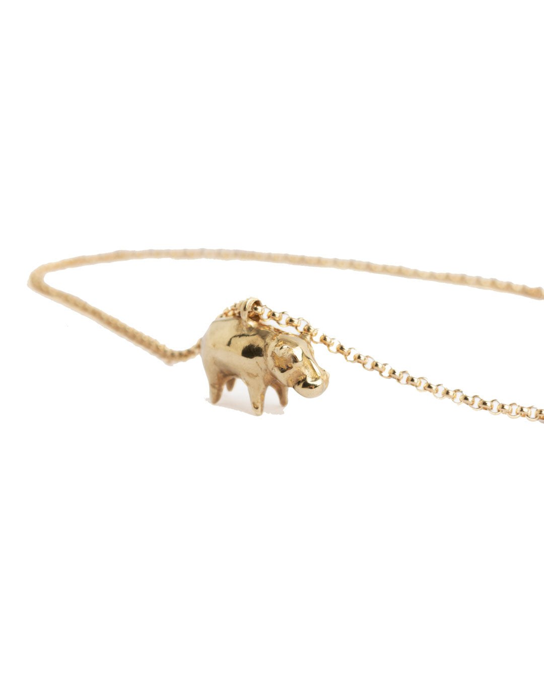 Hippo Necklace