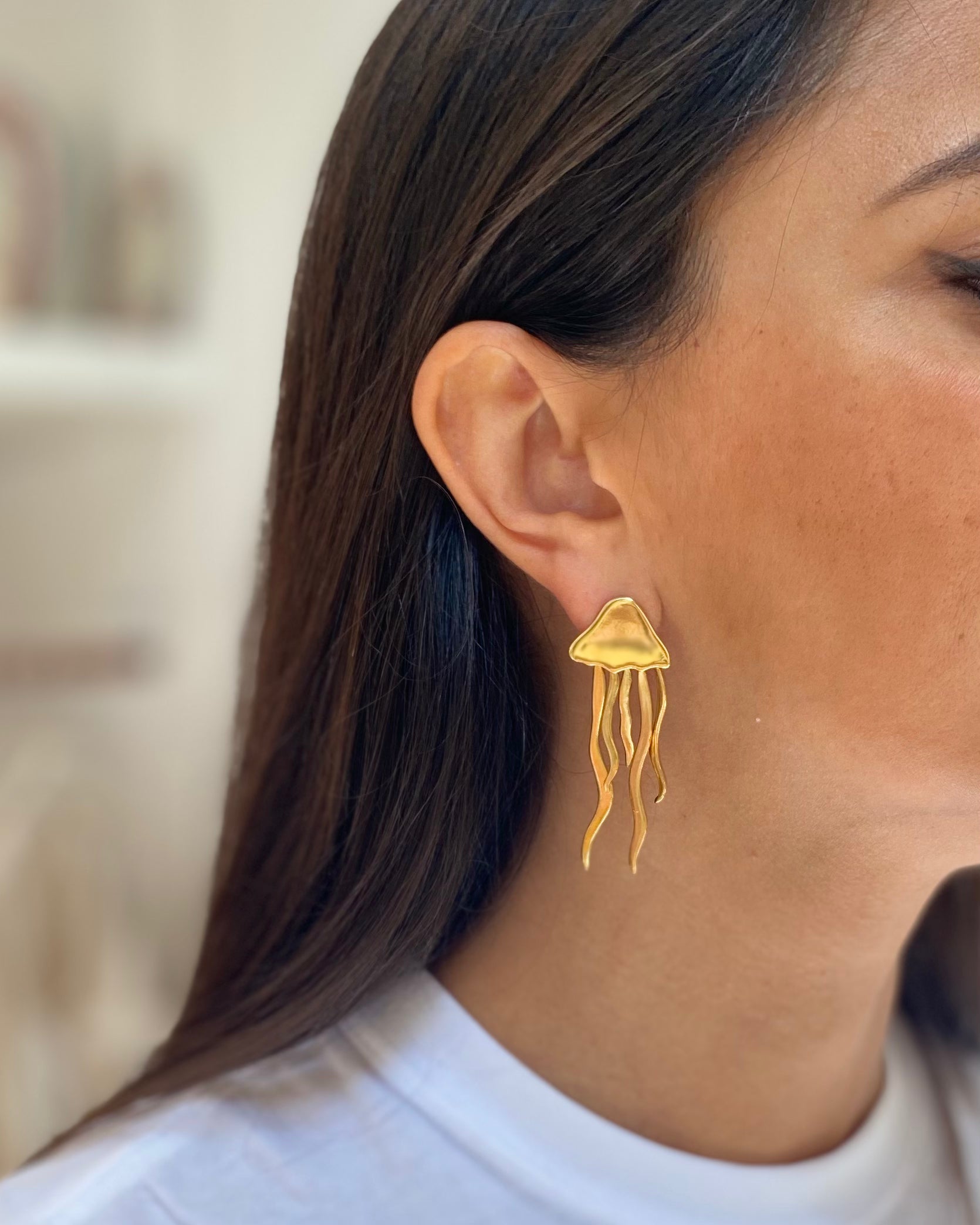 Jellyfish Earrings