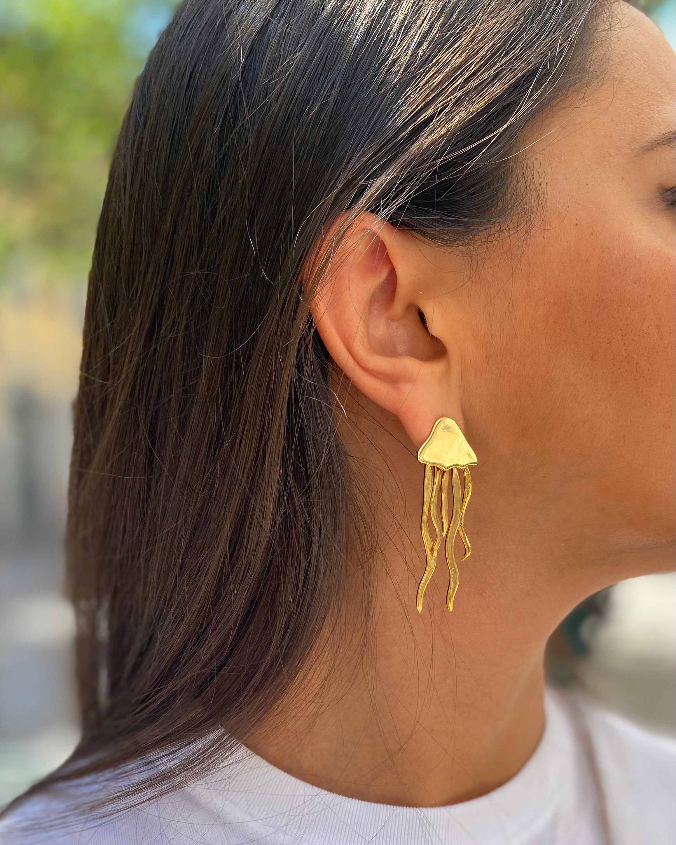 Jellyfish Earrings