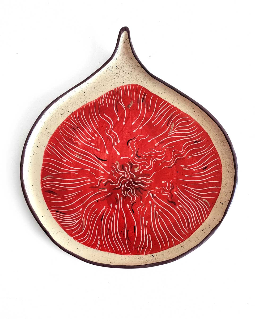 Large fig plate