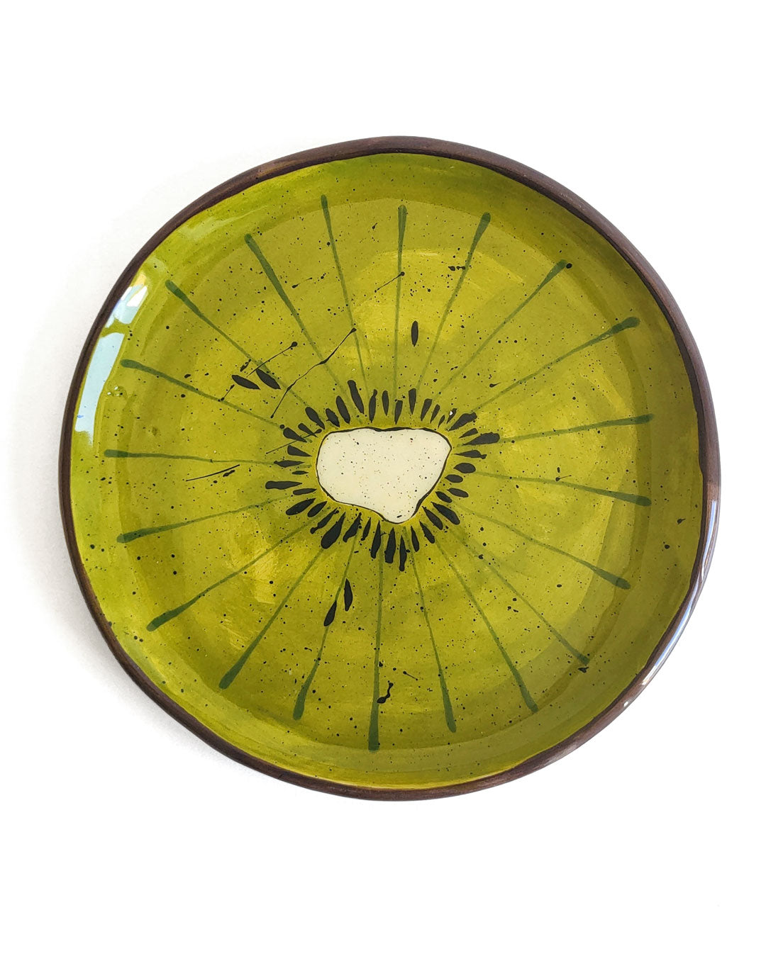 Large kiwi plate