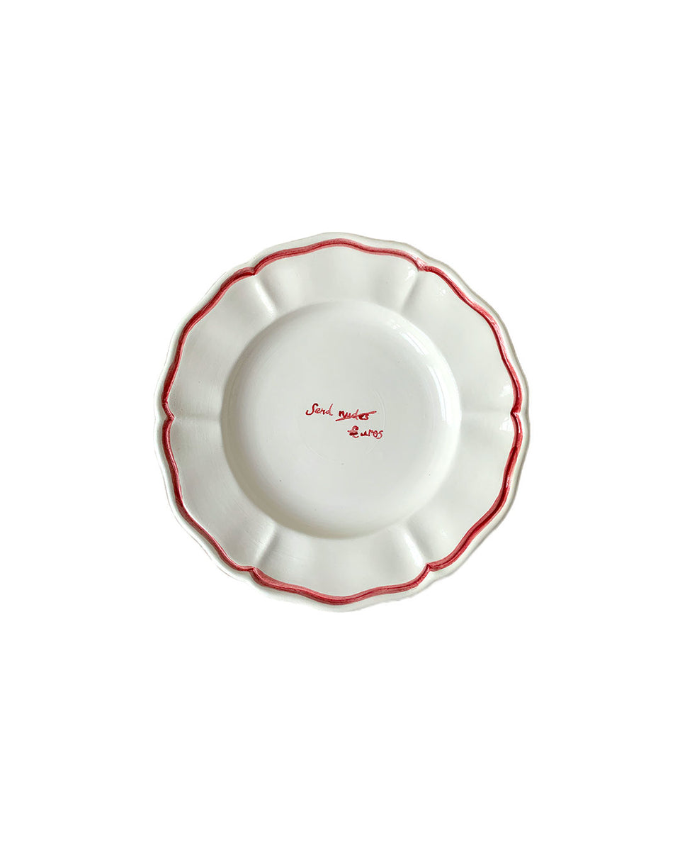 Send nudes plate - Musae Studio