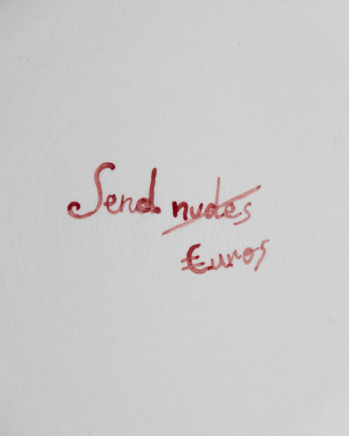 Send nudes plate Musae Studio