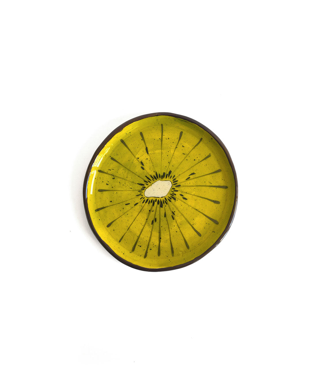 small kiwi plate